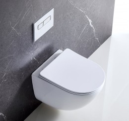Унитаз BelBagno Amanda BB051CHR подвесной