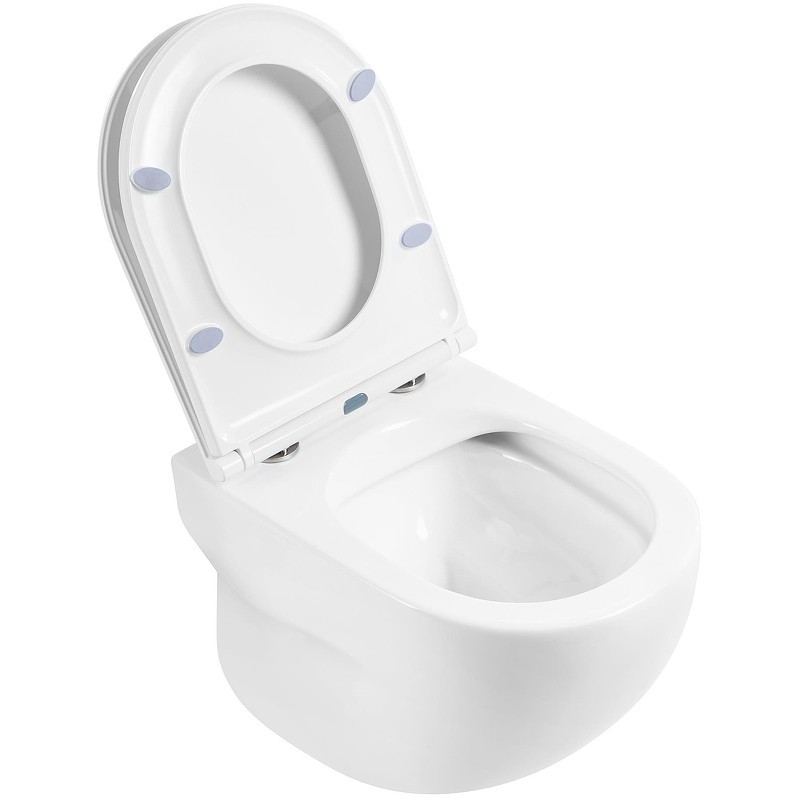 Комплект унитаза с инсталляцией BelBagno Onda BB066CHR/BB870SC/BB004-40 EXPERT/BB014-SR-BIANCO