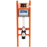 Комплект унитаза с инсталляцией BelBagno Onda BB066CHR/BB870SC/BB004-40 EXPERT/BB014-SR-BIANCO