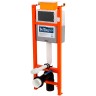 Комплект унитаза с инсталляцией BelBagno Onda BB066CHR/BB870SC/BB004-40 EXPERT/BB014-SR-BIANCO