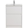 Тумба под раковину BelBagno Kraft 39 50 KRAFT39-500/390-2C-PIA-BO