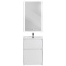 Тумба под раковину BelBagno Kraft 39 50 KRAFT39-500/390-2C-PIA-BO