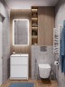 Тумба под раковину BelBagno Kraft 39 50 KRAFT39-500/390-2C-PIA-BO
