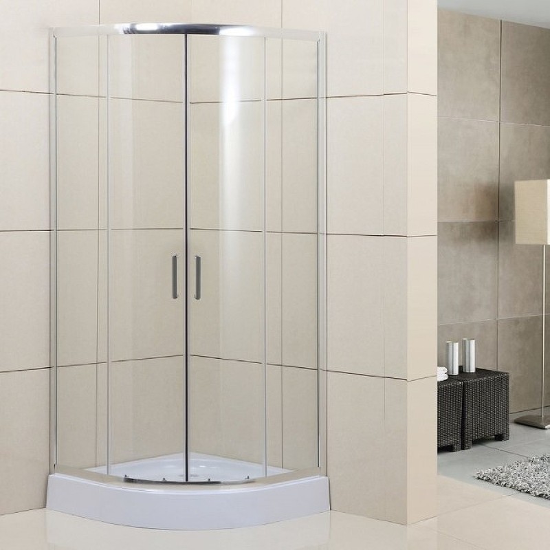 Душевой уголок BelBagno Uno 100х100 UNO-195-R-2-100-C-Cr