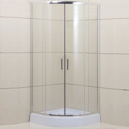Душевой уголок BelBagno Uno 100х100 UNO-195-R-2-100-C-Cr