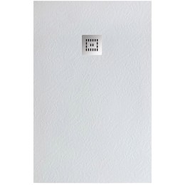 Душевой поддон из искусственного камня BelBagno Uno 120x80 TRAY-MR-UNO-AH-120/80-35-W
