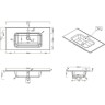 Раковина BelBagno BB900ETL