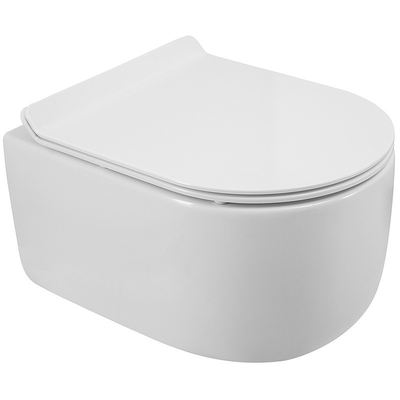 Унитаз BelBagno Soft-Tor BB084CH-TOR подвесной