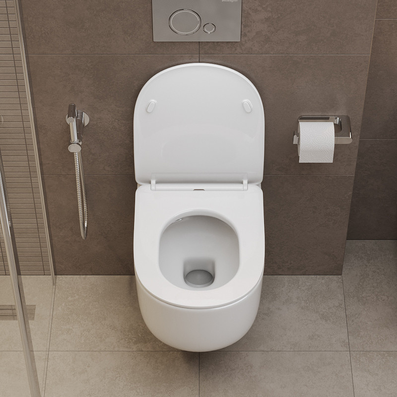 Унитаз BelBagno Soft-Tor BB084CH-TOR подвесной
