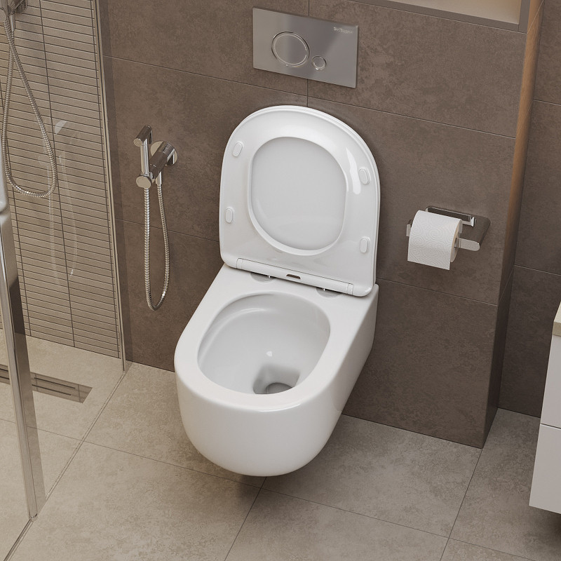 Унитаз BelBagno Soft-Tor BB084CH-TOR подвесной