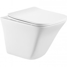 Унитаз BelBagno Marmi BB052CHR подвесной