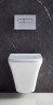Унитаз BelBagno Marmi BB052CHR подвесной