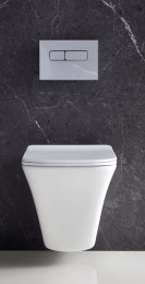 Унитаз BelBagno Marmi BB052CHR подвесной