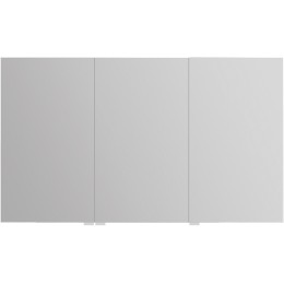 Зеркальный шкаф BelBagno 120 SPC-3A-DL-BL-1200 с подсветкой