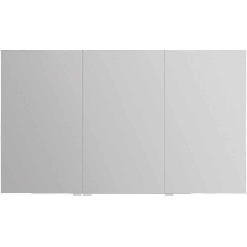 Зеркальный шкаф BelBagno 120 SPC-3A-DL-BL-1200 с подсветкой