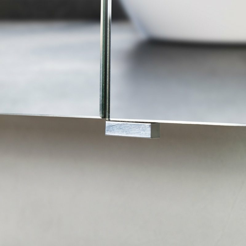 Зеркальный шкаф BelBagno 120 SPC-3A-DL-BL-1200 с подсветкой