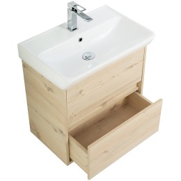 Тумба под раковину BelBagno Neon 60 NEON-600-2C-SO-PB подвесная