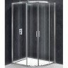 Душевой уголок BelBagno Uno 100х80 UNO-195-RH-2-100/80-C-Cr
