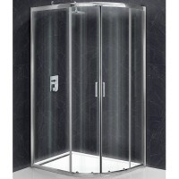 Душевой уголок BelBagno Uno 100х80 UNO-195-RH-2-100/80-C-Cr