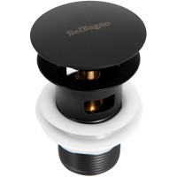 донный клапан BelBagno BB-SAT-NERO Сlick-Сlack