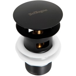 донный клапан BelBagno BB-SAT-NERO Сlick-Сlack