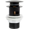 донный клапан BelBagno BB-SAT-NERO Сlick-Сlack