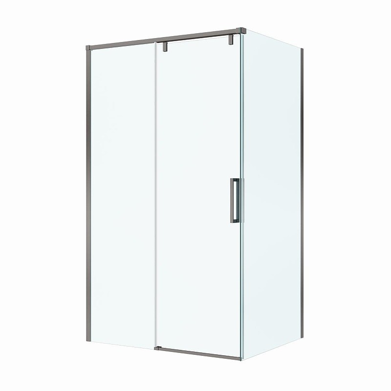 Душевой уголок BelBagno Soft Close-1 110x90 SOFT_CLOSE-1-AH-1-110/90-C-GM