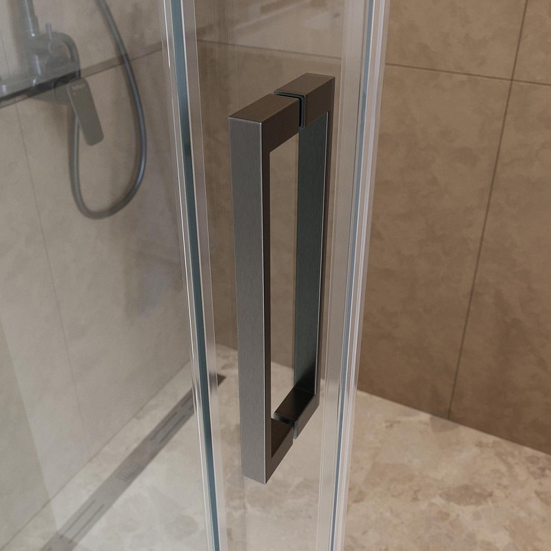 Душевой уголок BelBagno Soft Close-1 110x90 SOFT_CLOSE-1-AH-1-110/90-C-GM