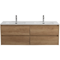 Тумба под раковину BelBagno Kraft 140 KRAFT-1400-4C-SO-2-RNN подвесная