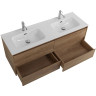 Тумба под раковину BelBagno Kraft 140 KRAFT-1400-4C-SO-2-RNN подвесная