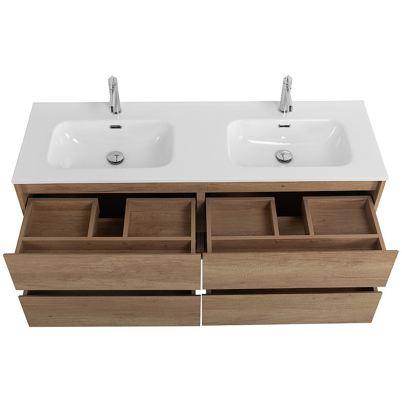 Тумба под раковину BelBagno Kraft 140 KRAFT-1400-4C-SO-2-RNN подвесная