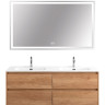 Тумба под раковину BelBagno Kraft 140 KRAFT-1400-4C-SO-2-RNN подвесная