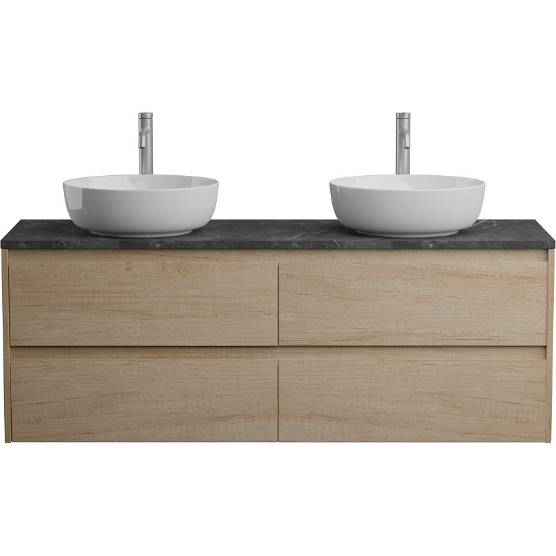 Тумба под раковину BelBagno Kraft 140 KRAFT-1400-4C-SO-2-RNN подвесная