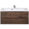Тумба под раковину BelBagno Marino 100 MARINO-1000-2C-SO-RW-P подвесная