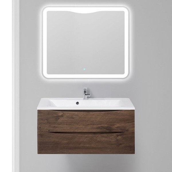 Тумба под раковину BelBagno Marino 100 MARINO-1000-2C-SO-RW-P подвесная
