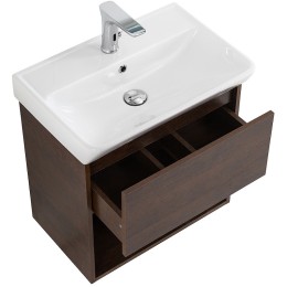 Тумба под раковину BelBagno Neon 50 NEON-500-1C-SO-RS подвесная