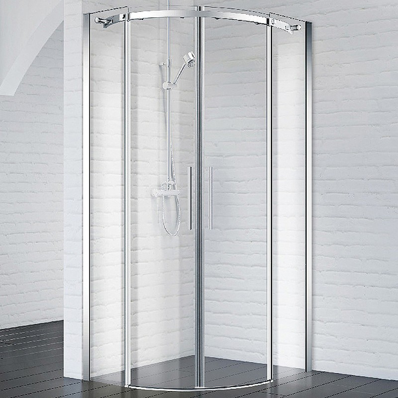 Душевой уголок BelBagno Acqua 100x100 ACQUA-R-2-100-C-Cr