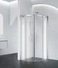Душевой уголок BelBagno Acqua 100x100 ACQUA-R-2-100-C-Cr