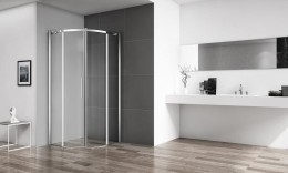 Душевой уголок BelBagno Acqua 100x100 ACQUA-R-2-100-C-Cr