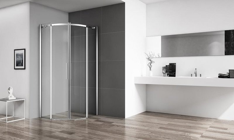 Душевой уголок BelBagno Acqua 100x100 ACQUA-R-2-100-C-Cr