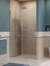 Душевая дверь BelBagno Soft Close-2 130 SOFT_CLOSE-2-BF-1-130-C-Cr