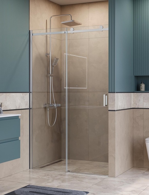 Душевая дверь BelBagno Soft Close-2 130 SOFT_CLOSE-2-BF-1-130-C-Cr