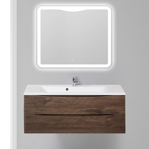 Тумба под раковину BelBagno Marino 120 MARINO-1200-2C-SO-RW-P подвесная