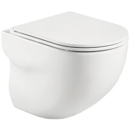 Унитаз BelBagno Onda BB066CHR подвесной