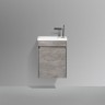 Тумба под раковину BelBagno Pietra Mini 40 PIETRA MINI-400-1A-SO-SCM-L подвесная