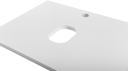 Столешница под раковину BelBagno 120 EK-120-2-BL