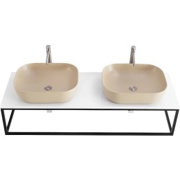 Столешница под раковину BelBagno 120 EK-120-2-BL