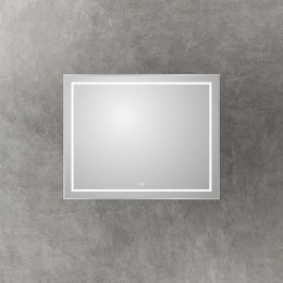 Зеркало BelBagno Kraft 100 SPC-KRAFT-1000-800-LED-TCH-WARM с подсветкой