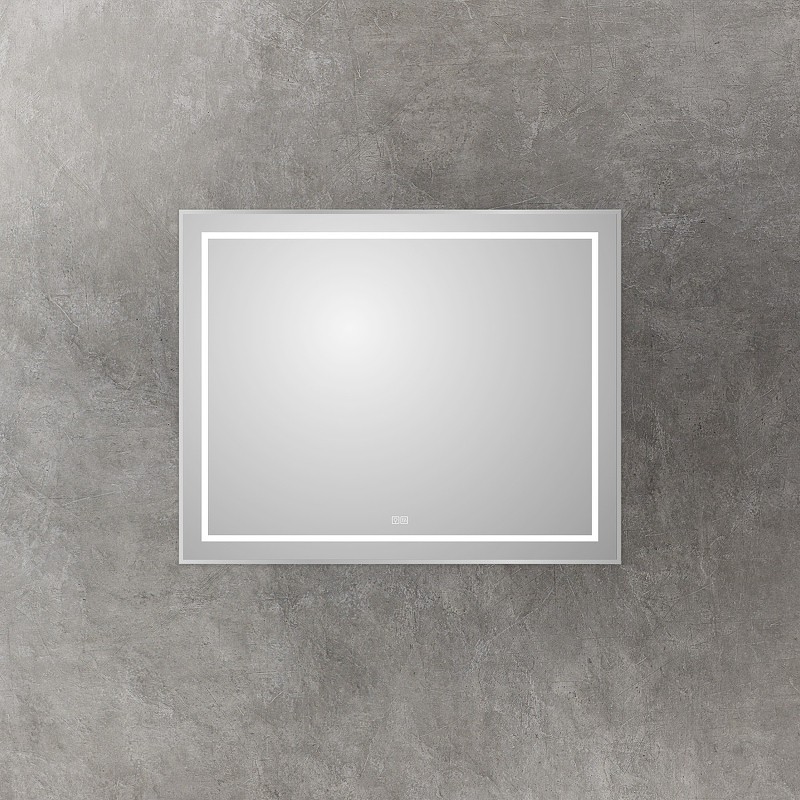Зеркало BelBagno Kraft 100 SPC-KRAFT-1000-800-LED-TCH-WARM с подсветкой