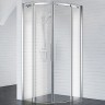 Душевой уголок BelBagno Acqua 90x90 ACQUA-R-2-90-C-Cr